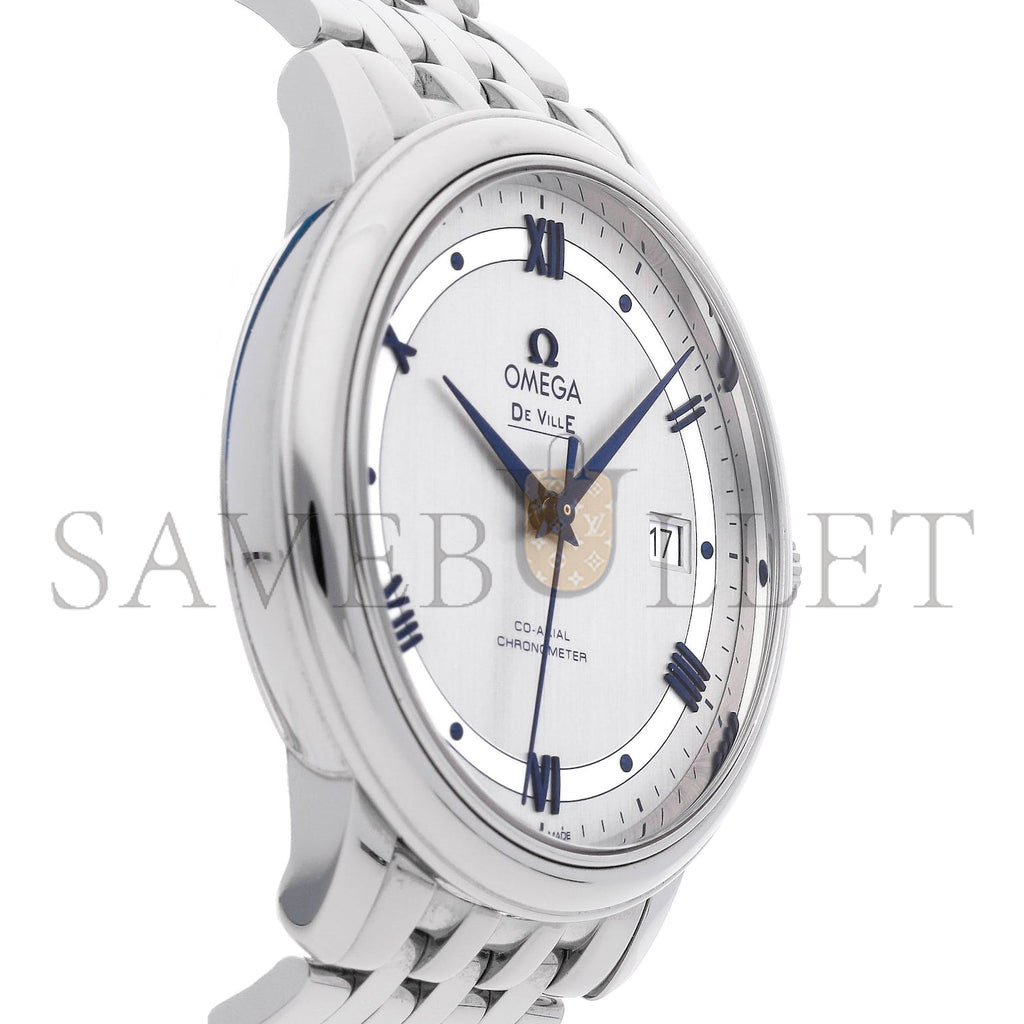 OMEGA DE VILLE PRESTIGE CO-AXIAL 40MM WATCH 424.10.40.20.02.001